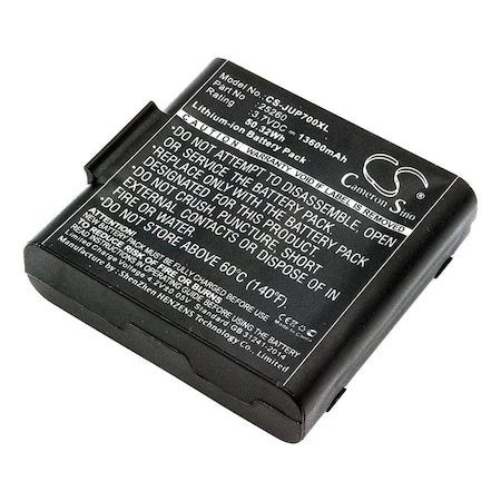 Bsc Preferred Sokkia SHC5000 13600mAh Survey Multimeter and Equipment Replacement Battery CS-JUP700XL.2
